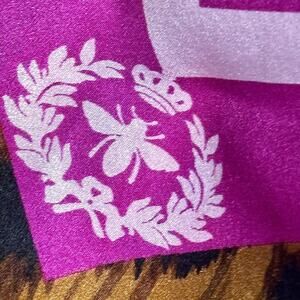 Brand New My Flat in London 100 percent Silk Scarf